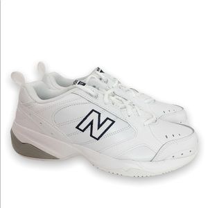 New Balance Women's 624 V2 Casual Comfort White Cross Trainer Sneakers Shoes 9